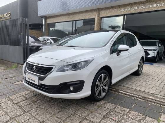 PEUGEOT 308 2.0 ALLURE 16V FLEX 4P AUTOMÁTICO PEUGEOT 308 2.0 ALLURE 16V FLEX 4P AUTOMÁTICO